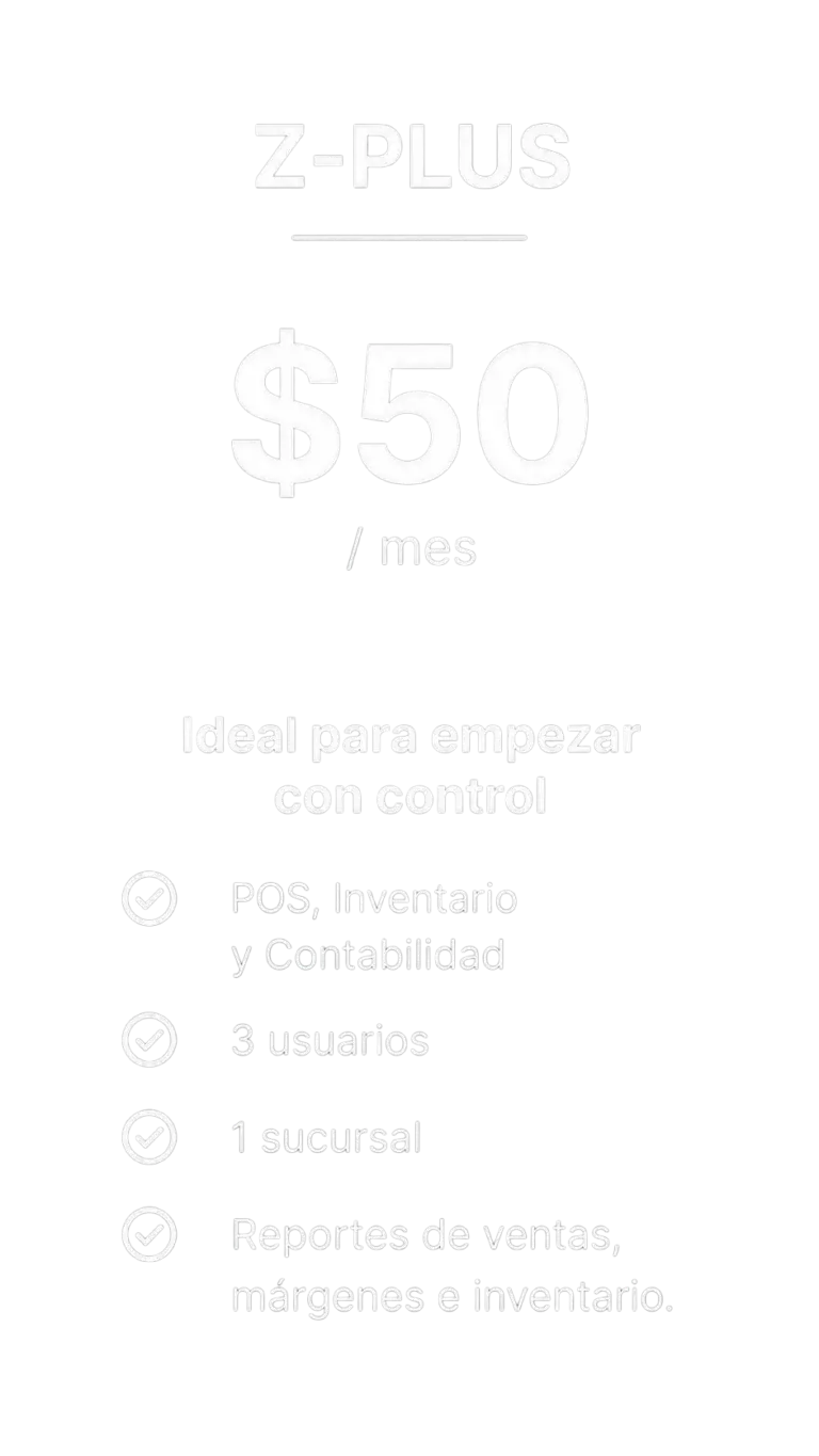Detalle del plan de $50 al mes