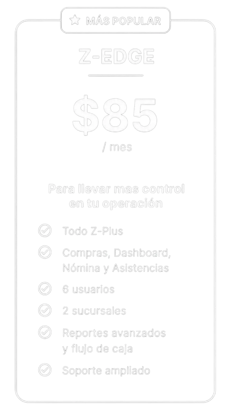 Detalle del plan de $85 al mes